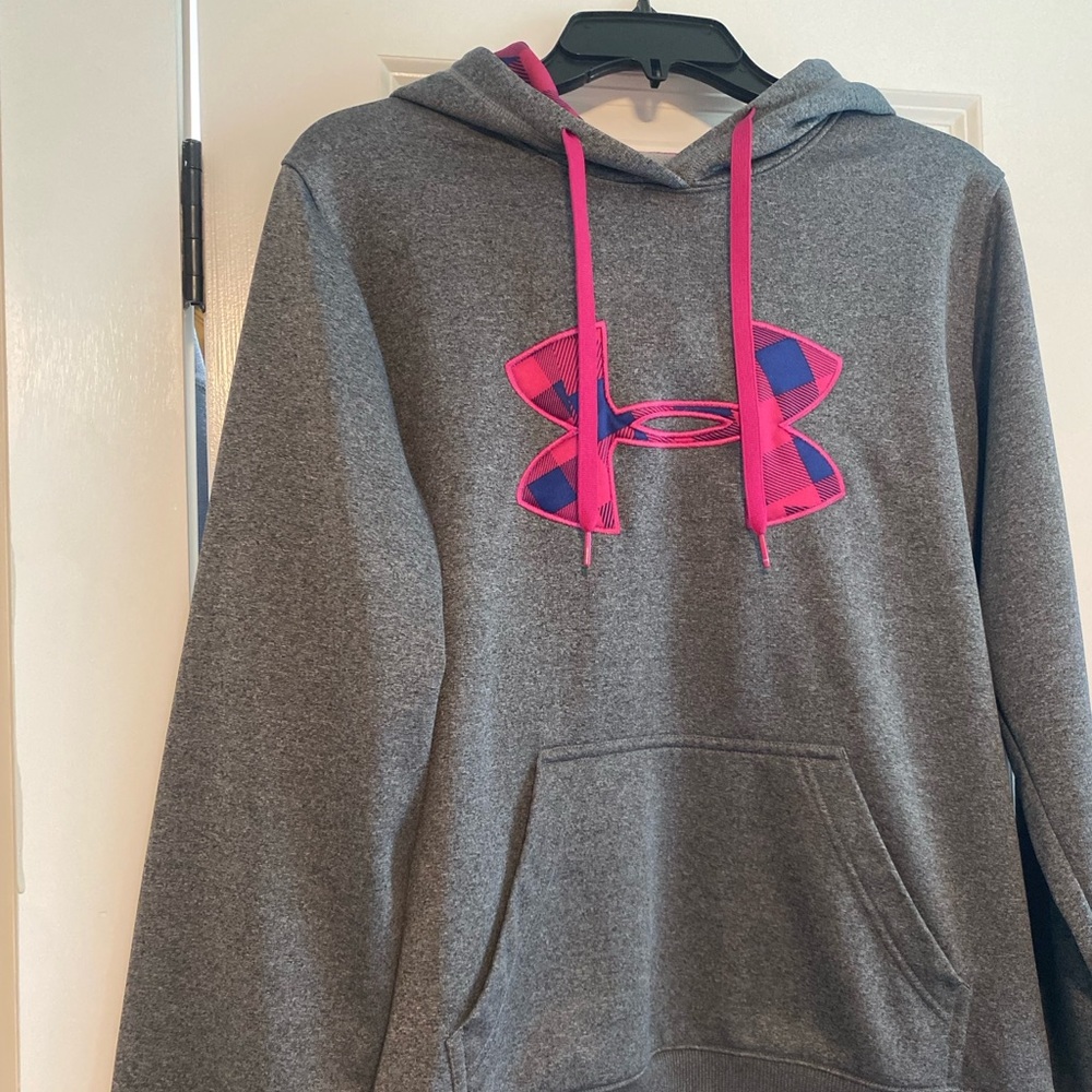 Under Armour Dark Gray UA Storm Hoodie